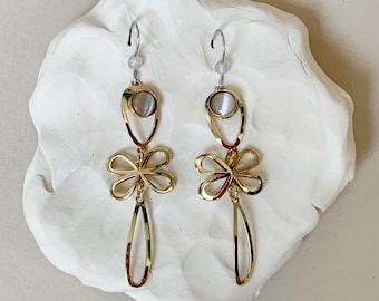 Christophe Poly Large Earrings