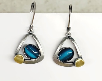Christophe Poly Lever-Back Earrings (X)