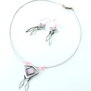 Christophe Poly Wire Necklace Sets (FY)