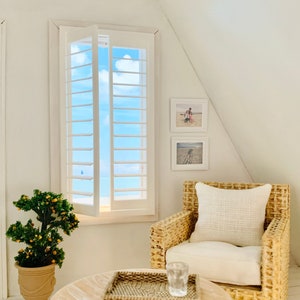 Dollhouse interior shutters