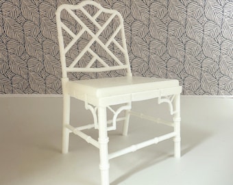 Dollhouse Chippendale Chair Kit