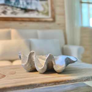Dollhouse miniature “giant” clam shell