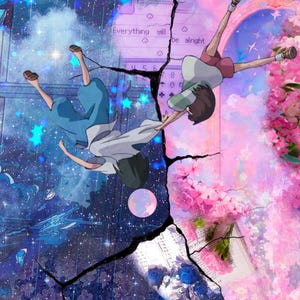 Spirited Away 8x10 art print | Collage art | Anime art | Studio Ghibli art | Wall decor