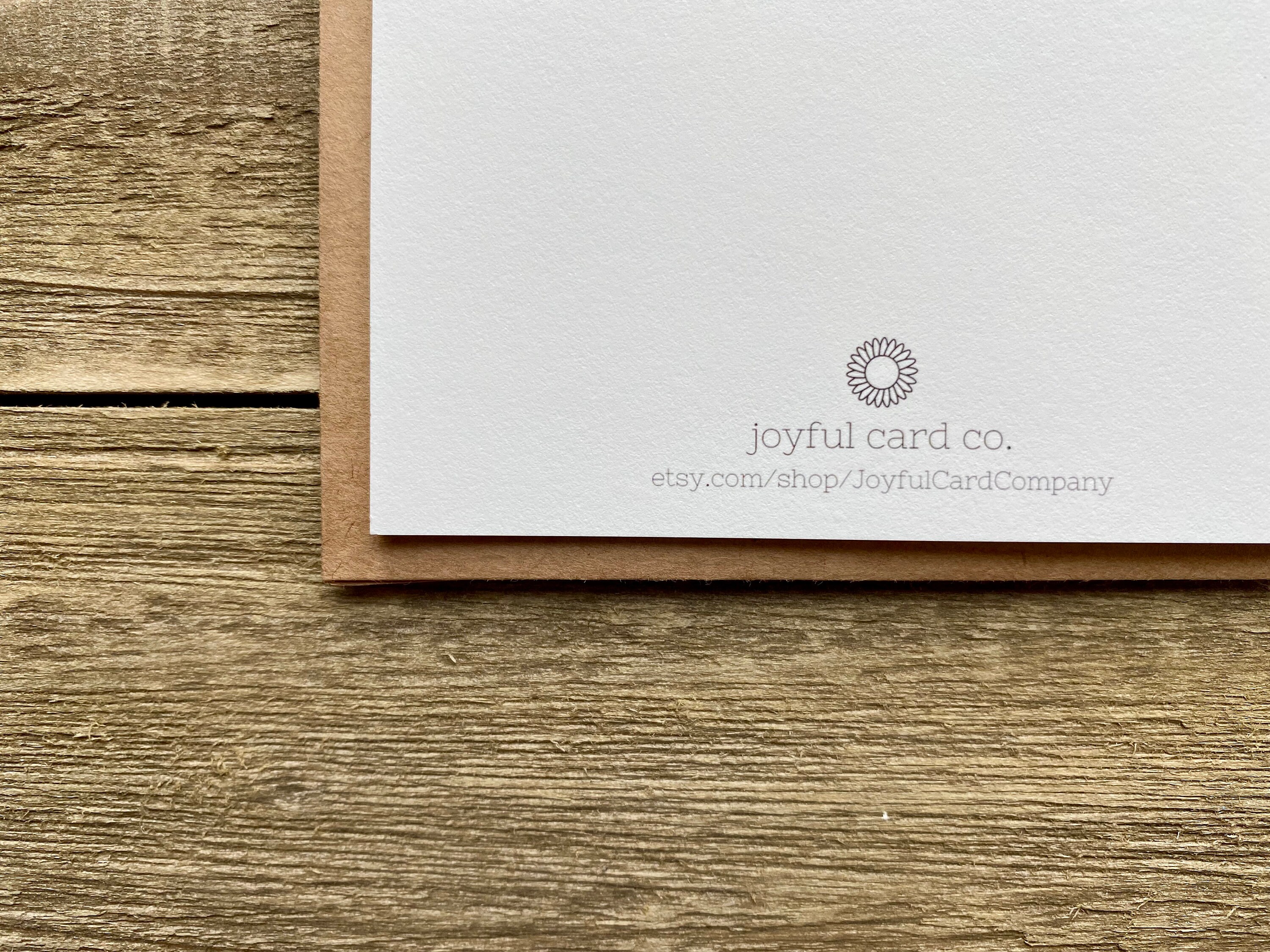Watercolor Floral Thank You Cards: Hand-painted Stationery Set - Etsy