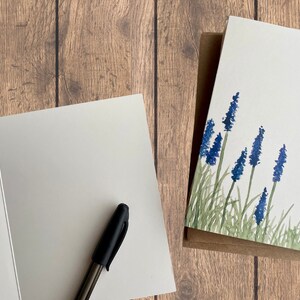 Watercolor Flower Cards | Floral Stationery | Set of 4 | Watercolor ...