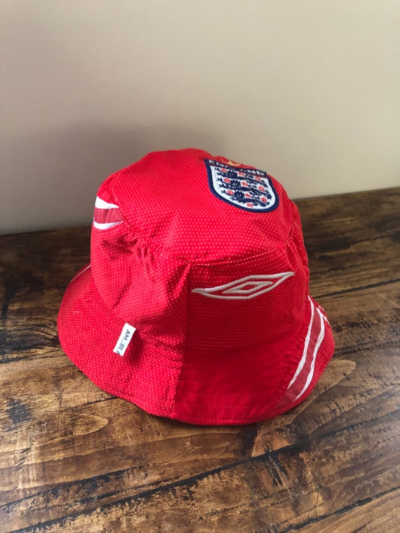 england bucket hat