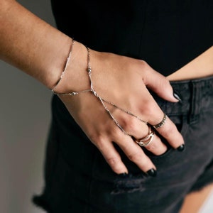 Hand Chain Bracelet