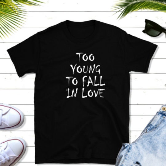 Motley Crue Too young to fall in love Tshirt