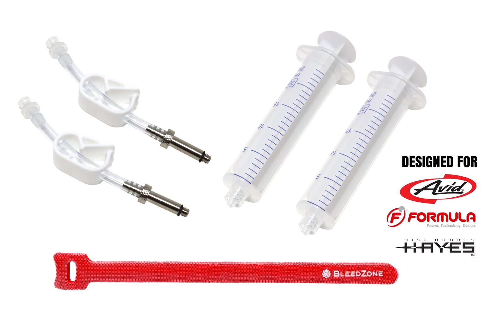 Formula Avid Hayes Bleed Kit for Disc Brakes With DOT 5.1 Fluid Pick