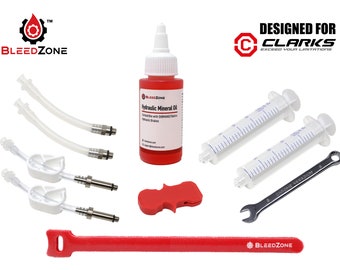Bleed Kit for Clarks M2 and M3 Hydraulic Brakes with Mineral Oil