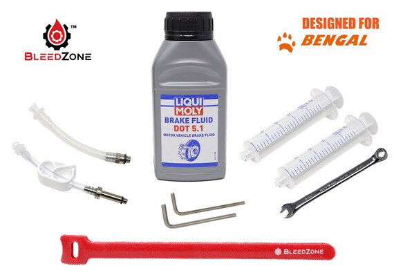 Buy Bleed Kit for Bengal Hydraulic Brakes Cannondale Bikes With