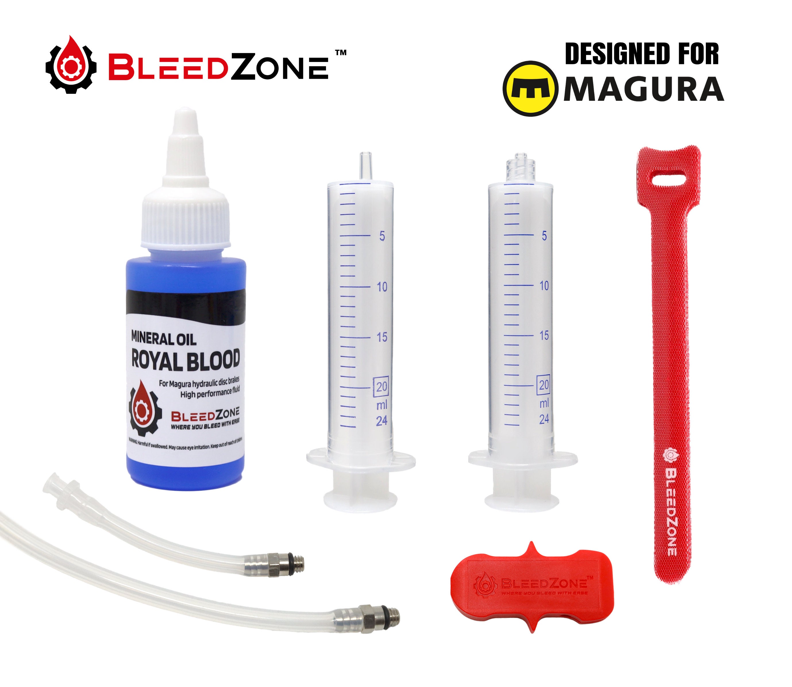 Aan boord Mew Mew Reserve Bleed Kit for Magura Hydraulic Disc Brakes Pick Your Kit - Etsy