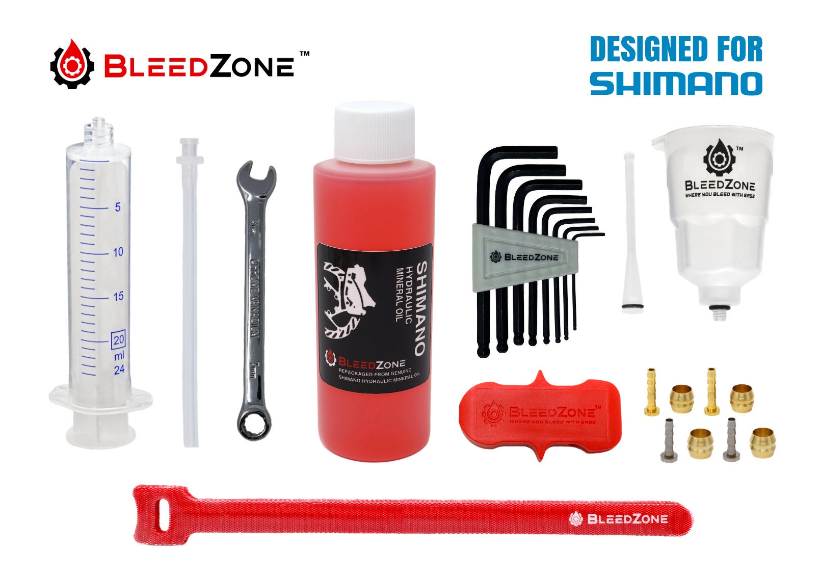 NCKIHRKK Kit Purge Frein VTT MTB, Kit de Purge de Frein à Disque  Hydraulique de Vélo Comprenant 120ML d'Huile Minérale, Coffret d'Outils  Vélos Bicyclettes Convient pour Shimano, Magura, Tektro : : Sports