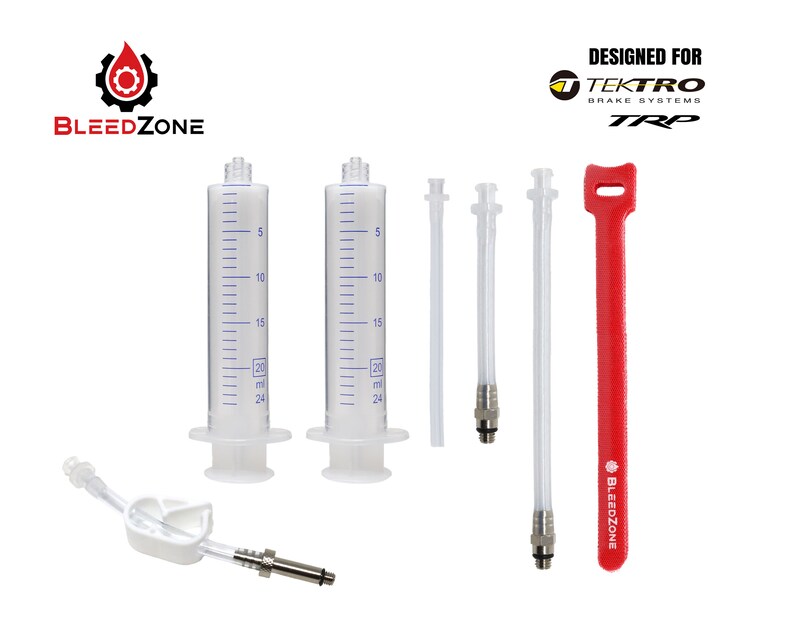 Tektro Bleed Kit for Hydraulic Disc Brakes Pick Your Kit Etsy