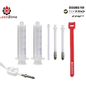 Tektro Bleed Kit for Hydraulic Disc Brakes - Pick Your Kit!