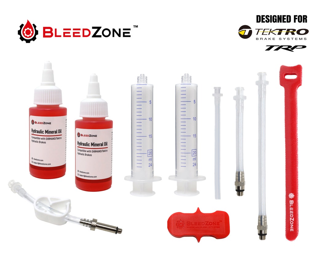 bleed kit tektro