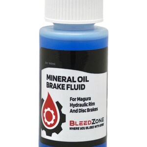Mineral Oil Fluid Bottle for Magura Hydraulic Bike Brakes