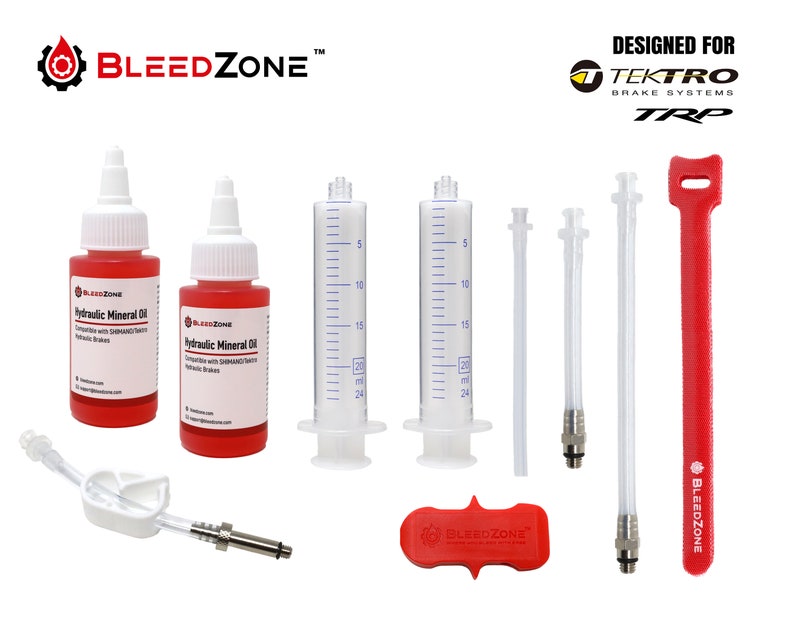 Tektro Bleed Kit for Hydraulic Disc Brakes Pick Your Kit Etsy