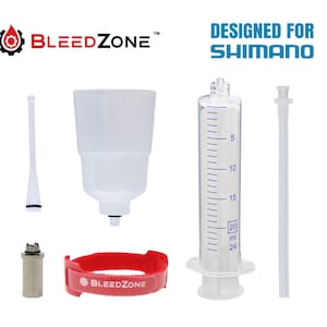 Bleed Kit for SHIMANO Hydraulic ROAD Brakes with Mineral Oil - Pick Your Kit!