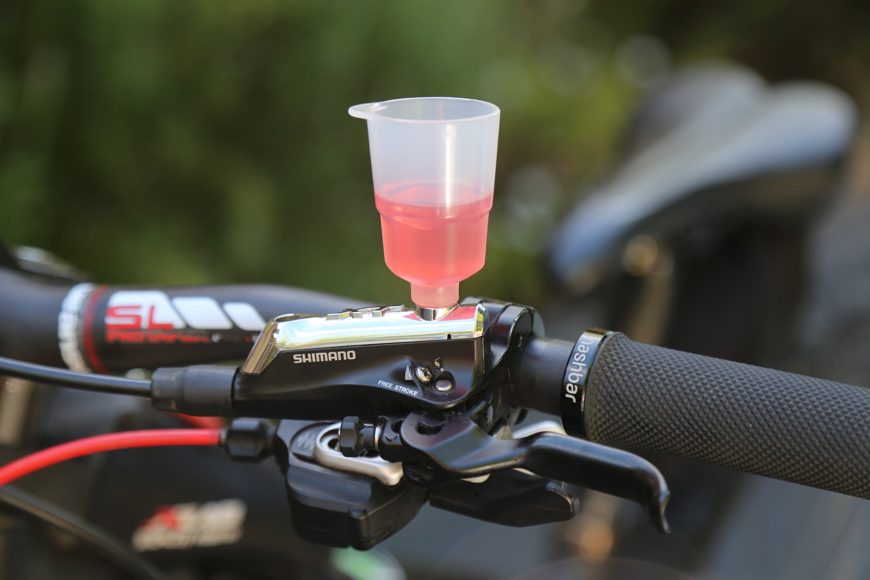 Shimano mtb brake bleed kit new arrivals