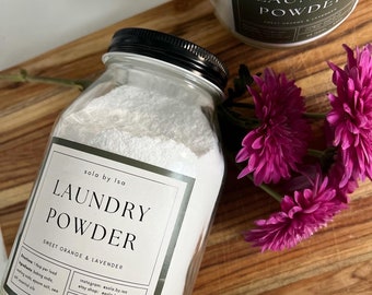 Laundry Powder - Lavender & Sweet Orange