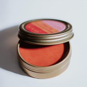 Lip & Cheek Rouge - 1oz natural makeup cream blush organic makeup tint