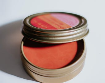 Lip & Cheek Rouge - natürliches Make-up Creme-Rouge Bio-Make-up Tönung 1 Unze