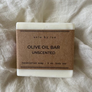 Puppy Dog Pet Soap for extra sensitive Skin Olive Oil Soap Body Bar 5oz. image 1
