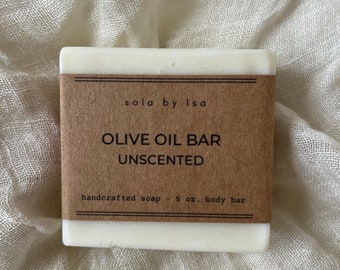 Puppy Dog Pet Soap for extra sensitive Skin Olive Oil Soap - Body Bar 5oz.   -