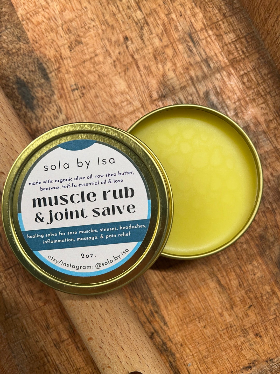 Muscle Rub / Joint, Sinuses, Inflammation Migraines, Headaches, Sore