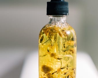 Face Oil- soothing calendula infused