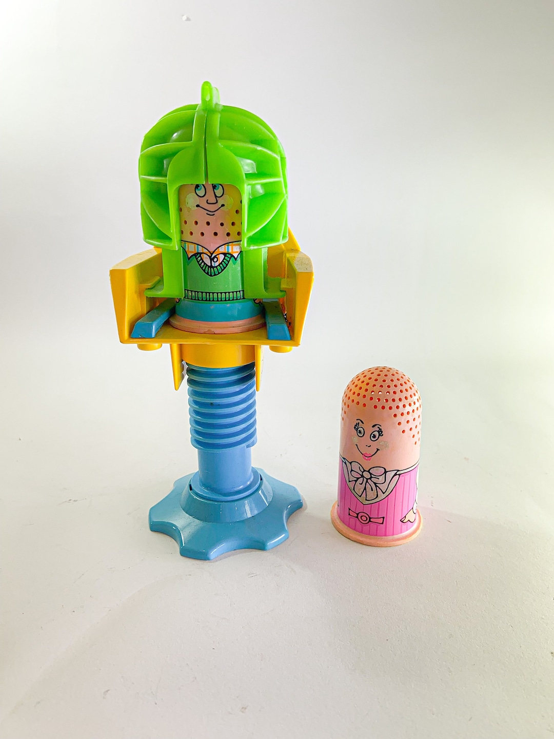 Vintage Play-doh Crazy Cuts Pretend Hair Salon Toy