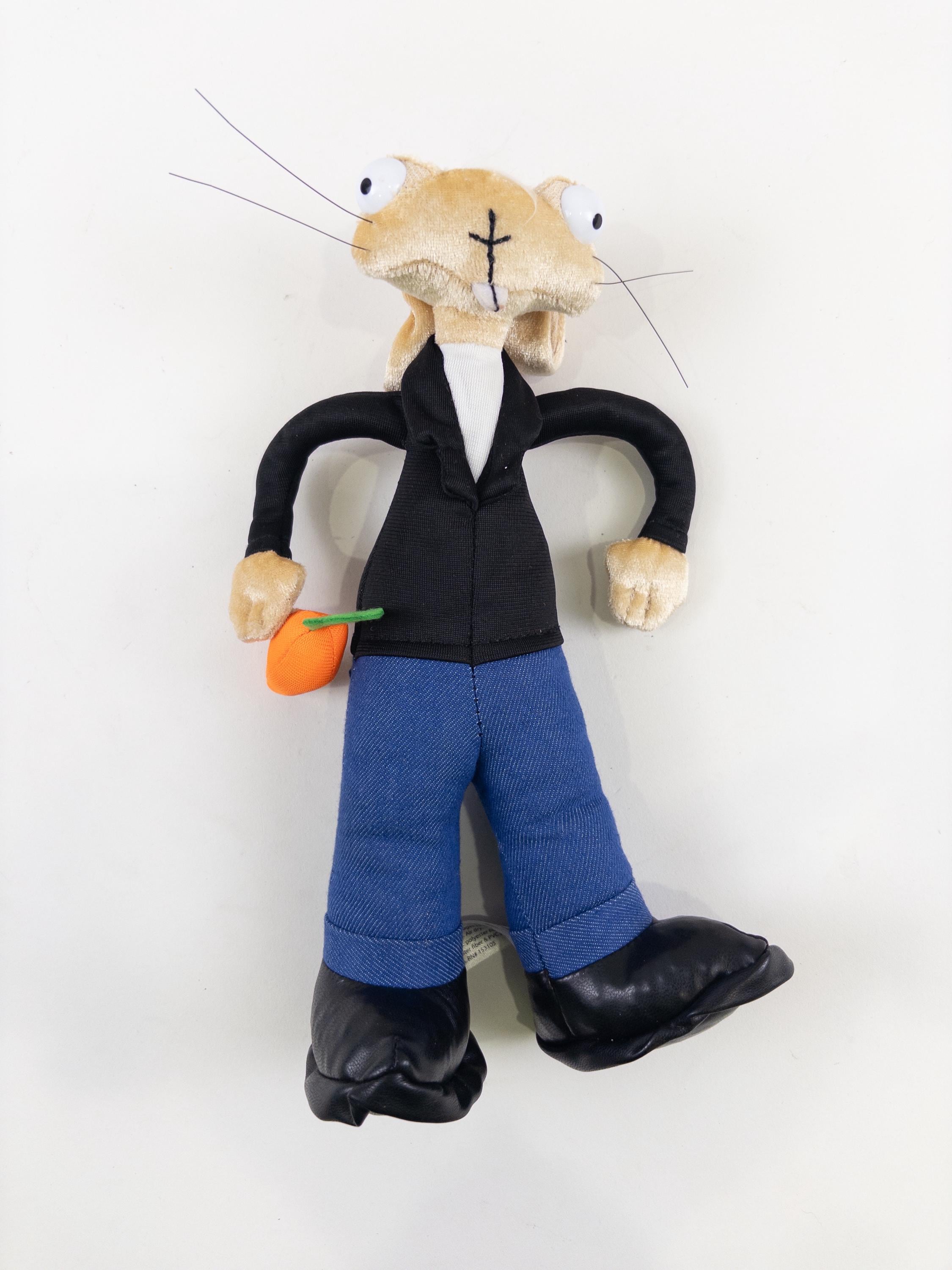 Blink-182 Official Plush Toy – Rare Band Collectible With Carrot