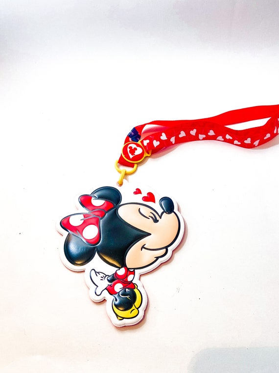 Vintage Disney Minnie Mouse Lanyard / keychain / … - image 3
