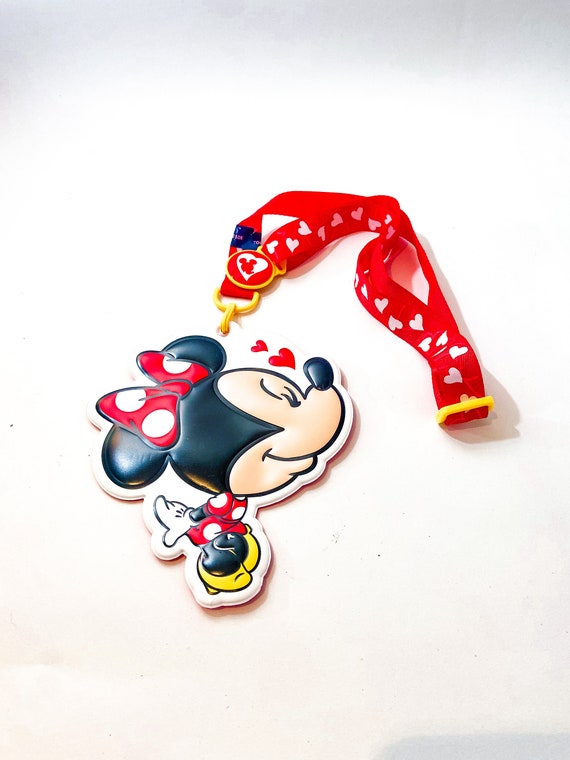 Vintage Disney Minnie Mouse Lanyard / keychain / … - image 2