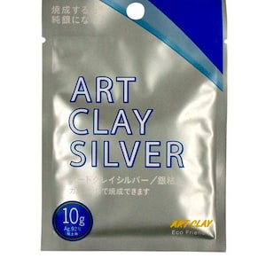 Silver clay, art clay silver, metal clay silver, recycled silver, make your own jewellery, silver jewellery making clay, 10g silver clay