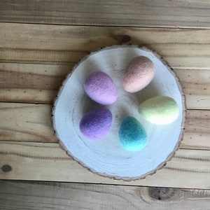 Easter Felt Pom Shapes/Pretend Play/Spring Sensory Filler