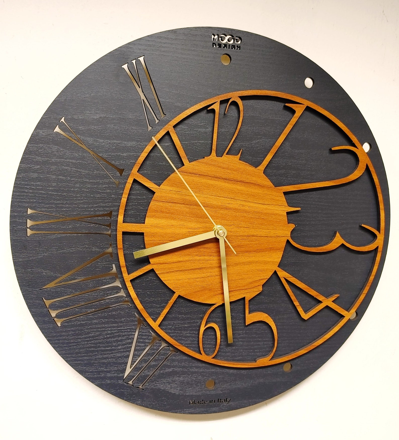 Wall Clock Modern Watch Design Watch Large Wall Clock Etsy UK