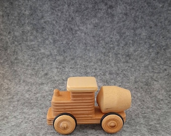 Wooden car