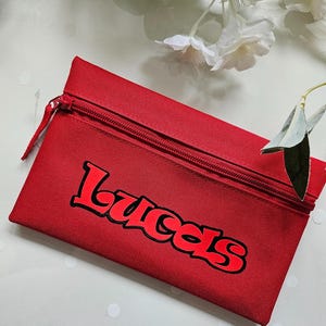 Personalisierte Kinder Federmäppchen - Bubble Pencil Case, 2x Drucke
