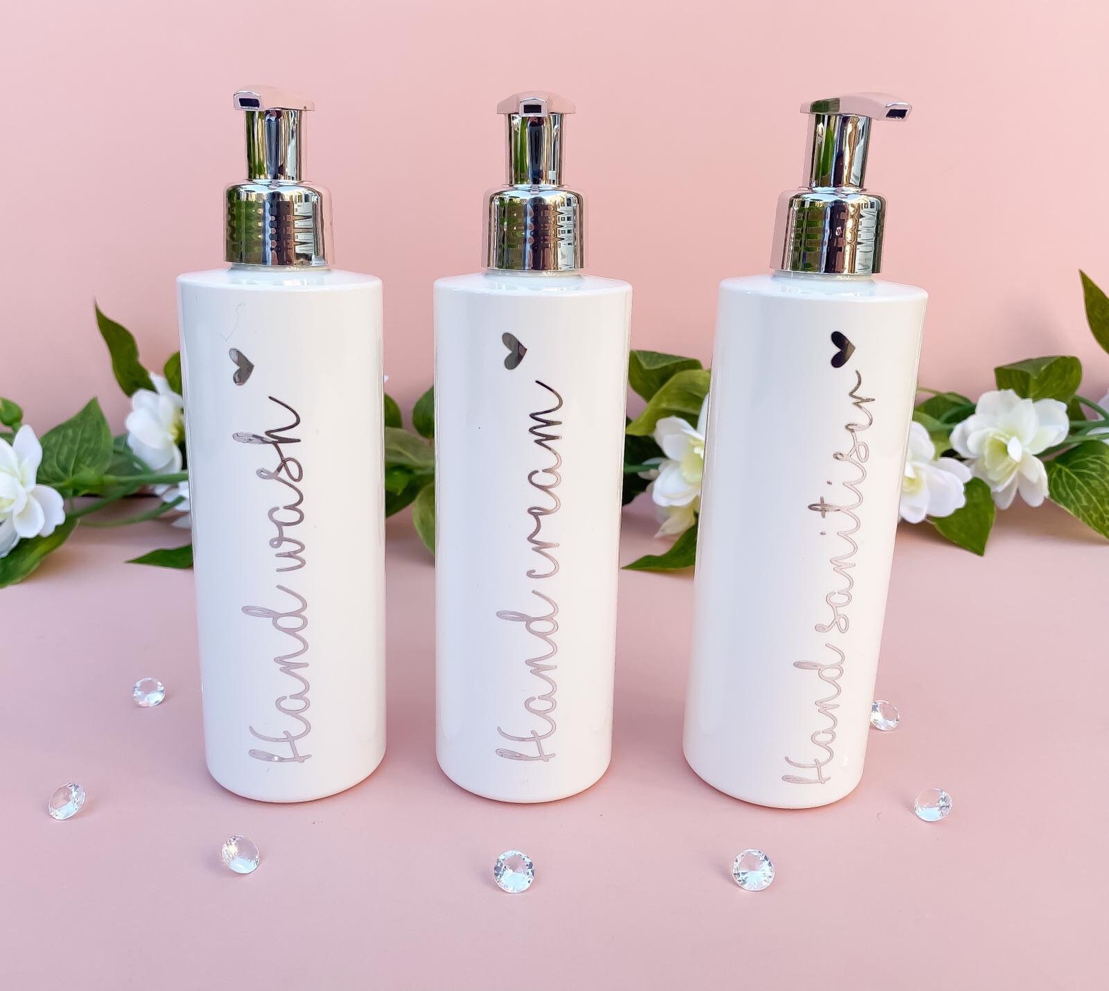 Bathroom Hand Cream/hand Wash/ Shampoo/conditioner/body - Etsy UK