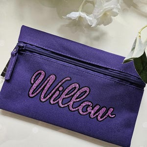 Personalisierte Kinder Federmäppchen - Bubble Pencil Case, 2x Drucke