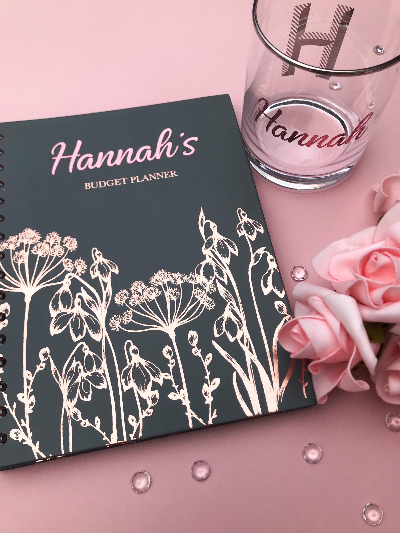 Personalised Vinyl Label Stickers for Gift Boxes Notebooks Etsy UK