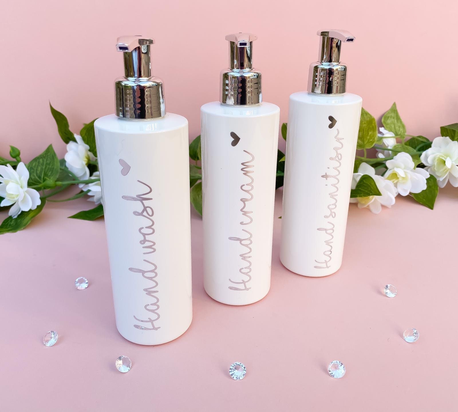 Bathroom Hand Cream/hand Wash/ Shampoo/conditioner/body - Etsy UK