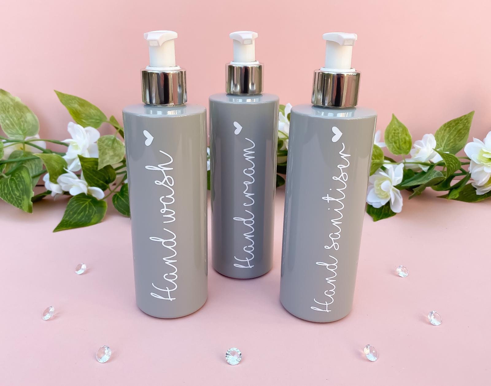 Bathroom Hand Cream/hand Wash/ Shampoo/conditioner/body - Etsy UK