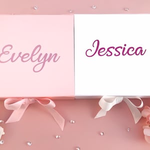 Personalised Gift Box - Custom Gift Box - Birthday/Bridesmaid/Wedding Gift Boxes