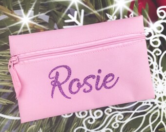 Kids personalised name pencil cases - Birthday gifts