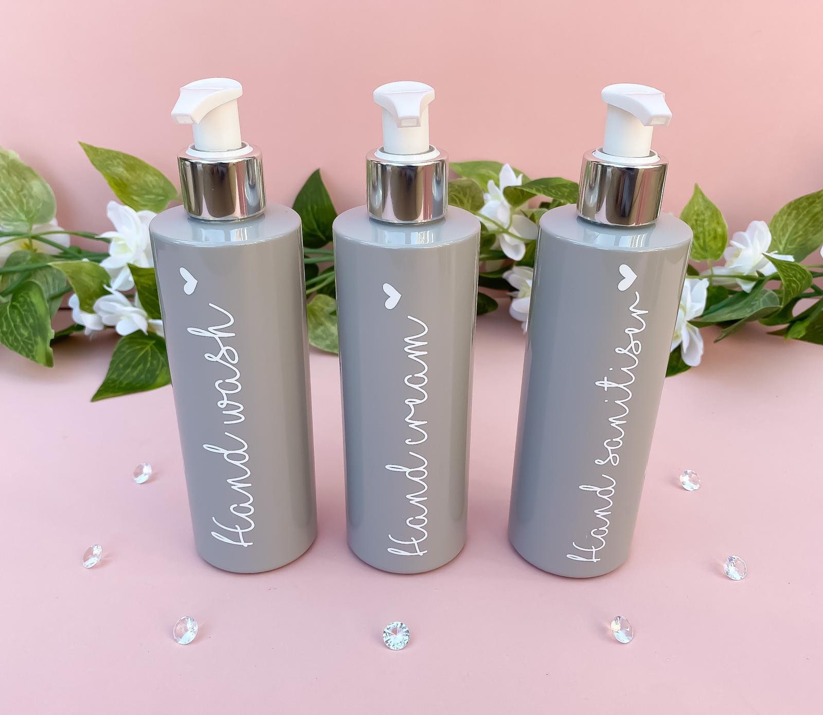 Bathroom Hand Cream/hand Wash/ Shampoo/conditioner/body - Etsy UK