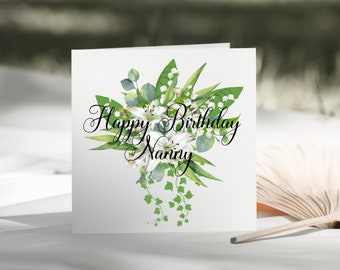 Personalisierte Tante Geburtstagskarte, Spezielle Verwandte, Alles Gute Zum Geburtstag, Alterskarte Für Ihn 30., 40., 50., 60., 70., 80., Jedes Alter Med Oder Lrg