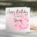 Personalised Sister & Auntie Birthday Card | Handmade Sister In Law Birthday Card | Custom Message Card - Foto 9